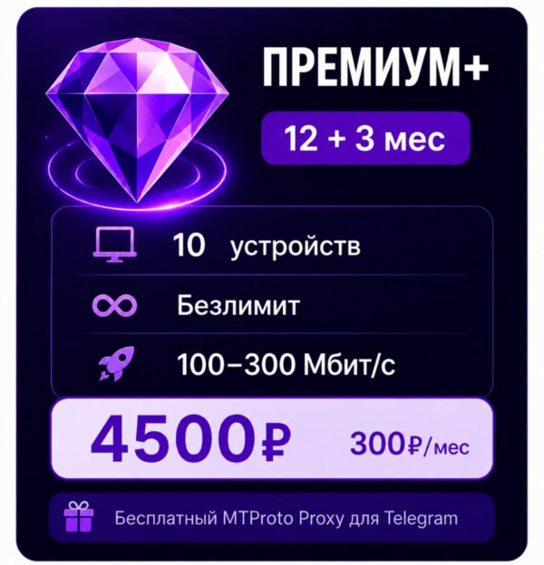 Премиум+